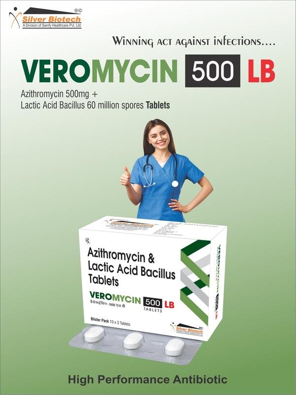 VEROMYCIN-500-LB